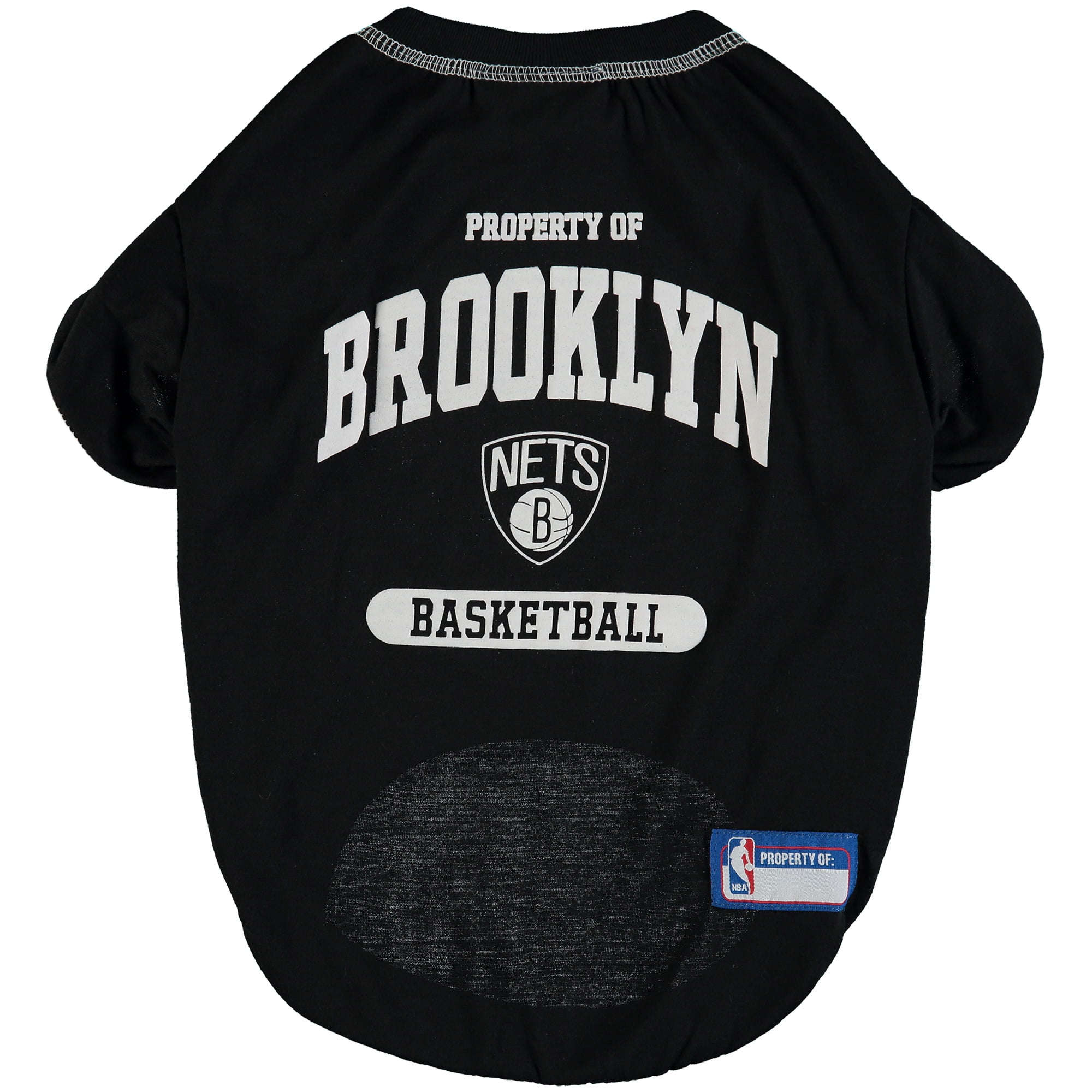 NBA 305-12 Brooklyn Nets Pet (Dog) Shirt - Size X-Small