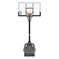 NBA 54" Portable Adjustable Basketball Hoop, ShatterResistant