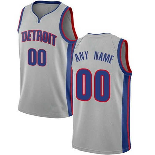 NBA_ 75th Custom Detroit''Pistons''Men Jersey Women youth 2 Cade Cunningham 55 Luka Garza 7