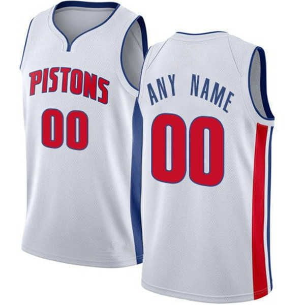 NBA_ 75th Custom Jersey Detroit''Pistons''Men Women youth Jerami 9