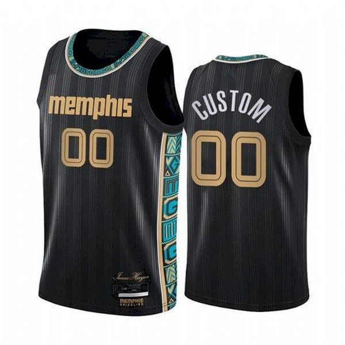 NBA_ Memphis's Grizzlies's 75th Basketball Ja 12 Morant Mens's