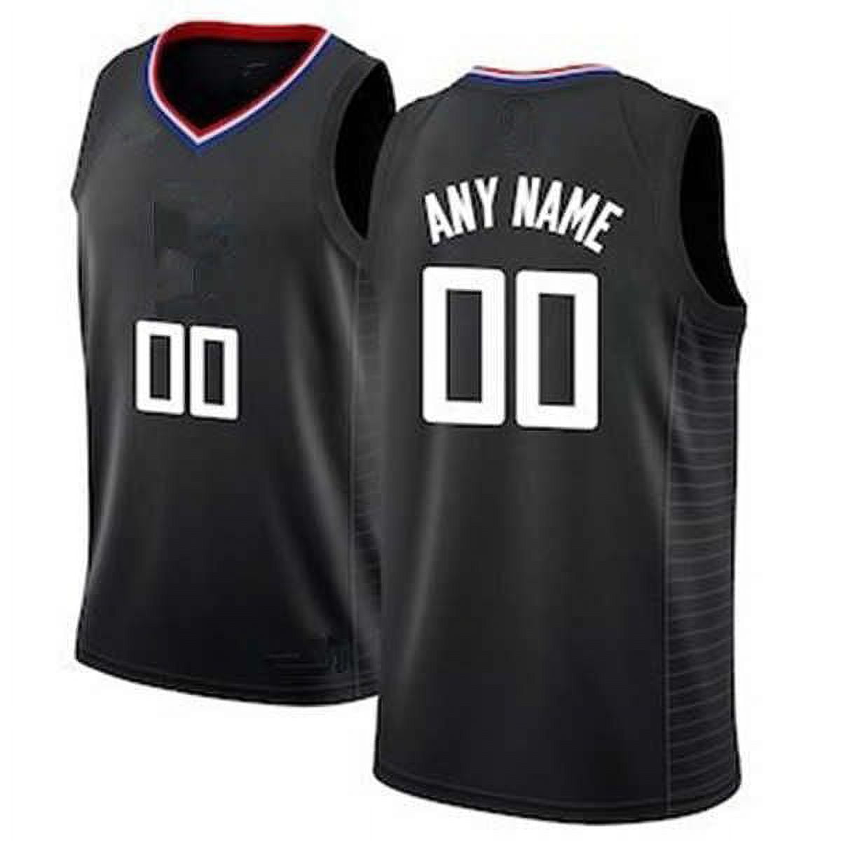 Los angeles hot sale clippers black jersey