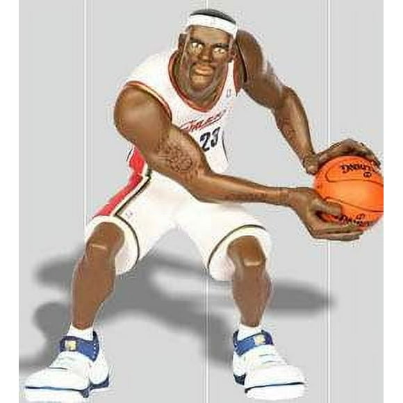 NBA All Star Vinyl LeBron James Vinyl Figure (White Home Jersey)