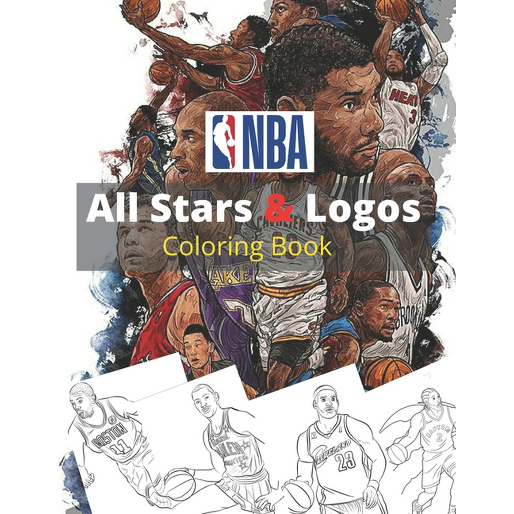 lebrons coloring pages
