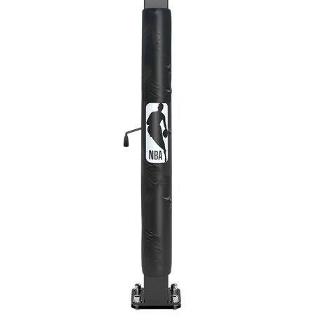 NBA All-Weather 62” Basketball Pole Pad for Fits 5”x5” or 6”x 6” Poles, Black