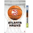 thumbnail image 1 of NBA Atlanta Hawks - Drip Basketball 21 Wall Poster, 22.375" x 34", 1 of 3