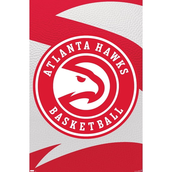NBA Atlanta Hawks - Logo 20 Wall Poster, 14.725" x 22.375"