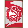thumbnail image 1 of NBA Atlanta Hawks - Logo 20 Wall Poster, 22.375" x 34", Framed, 1 of 5