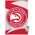 thumbnail image 1 of NBA Atlanta Hawks - Logo 20 Wall Poster with Pushpins, 22.375" x 34", 1 of 5