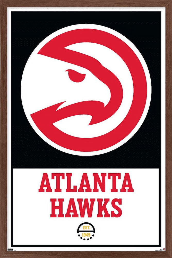  Trends International NBA Milwaukee Bucks - Logo 21 Wall Poster,  22.375 x 34, Unframed Version : Sports & Outdoors