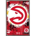 thumbnail image 1 of NBA Atlanta Hawks - Maximalist Logo 23 Wall Poster, 14.725" x 22.375" Framed, 1 of 5