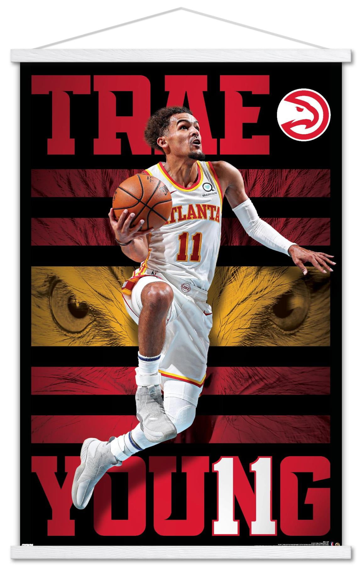 Trae Young Flex | Poster