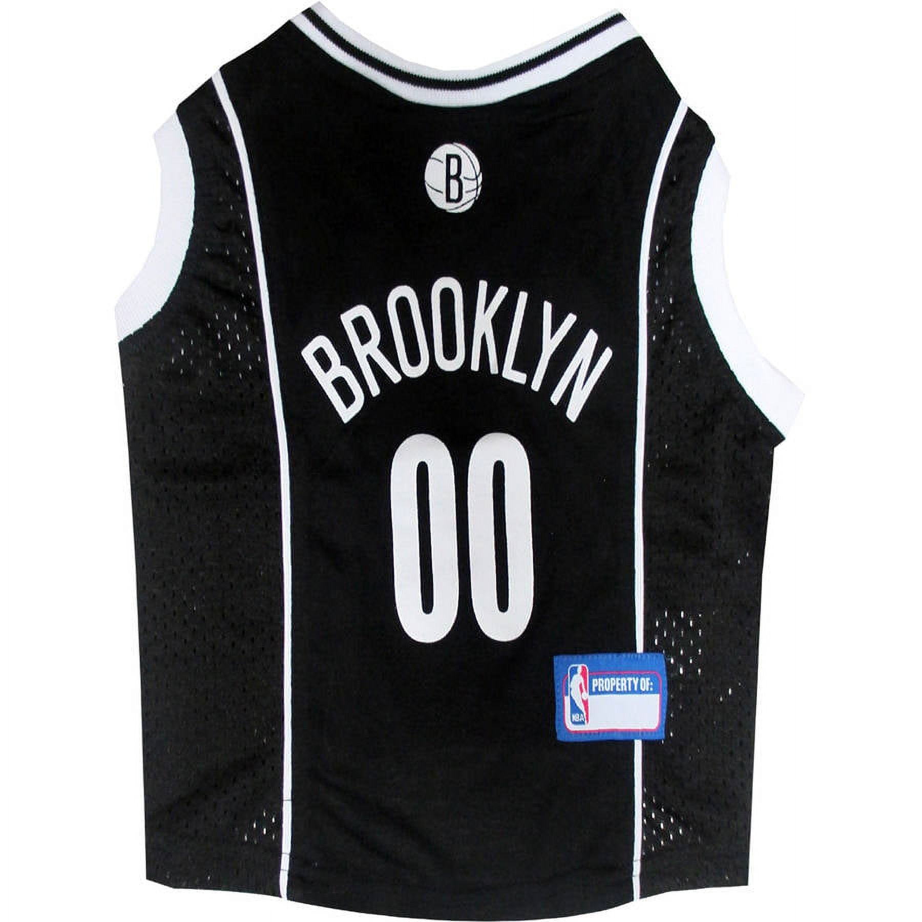 Pets First Brooklyn Nets Dog Jersey Large