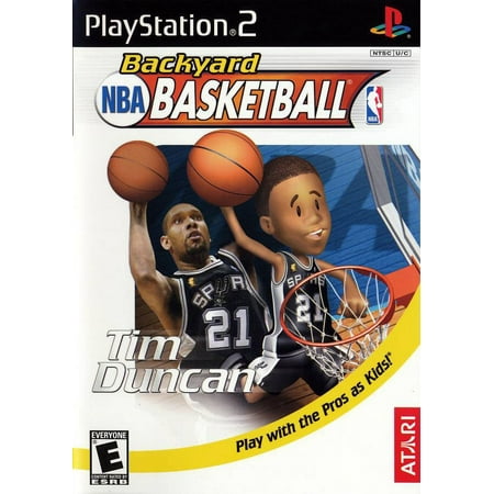 NBA Backyard Basketball | Sony PlayStation 2 | PS2 | 2003 | Tested