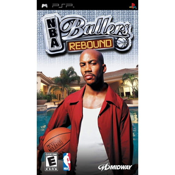 NBA Ballers: Rebound - PlayStation Portable