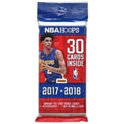 NBA Basketball 2017-18 NBA Hoops Trading Card Fat Pack