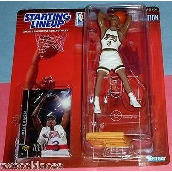 1998 NBA Starting Lineup - Allen Iverson - Philadelphia 76ers by SLU