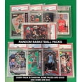thumbnail image 1 of NBA Basketball Hot packs - 15 Cards - 6 Rookies - Look for Autographs - Graded Cards, 1 of 4
