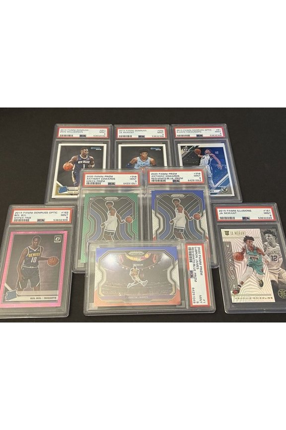 NBA Basketball Hot Packs - 30 Cards - 15 Rookies - Guaranteed 1 Auto, Mem, RPA, Numbered, or Graded Card