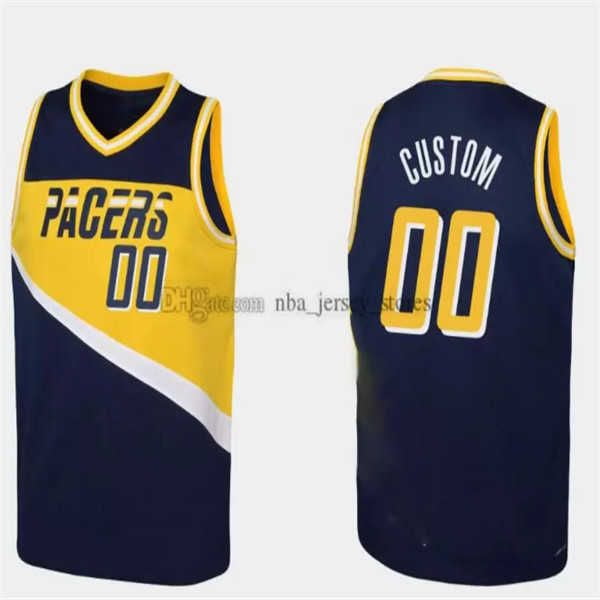 PASCO Pacers Full Dye Reversible Basketball Jersey Adult Medium