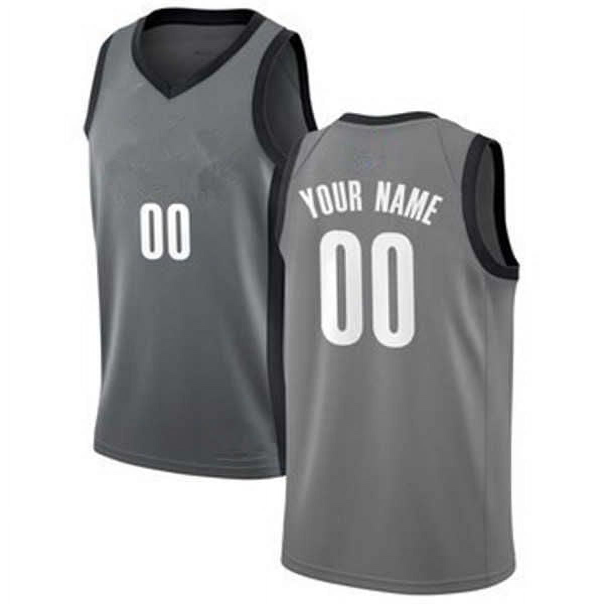 NBA_ Basketball Jerseys 75th Custom Men Women Youth