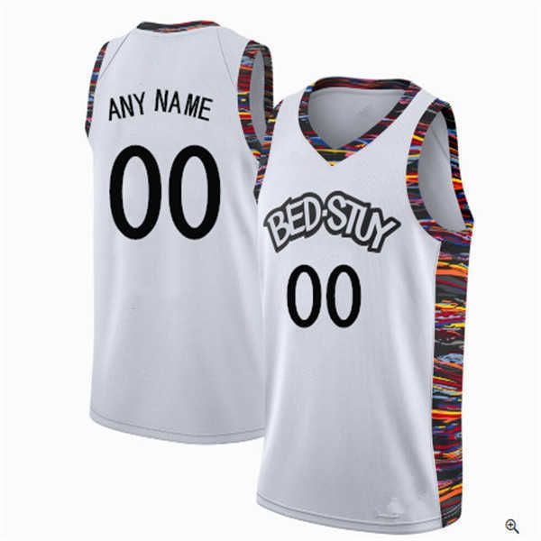 NBA_ Basketball Jerseys 75th Custom Men Women Youth