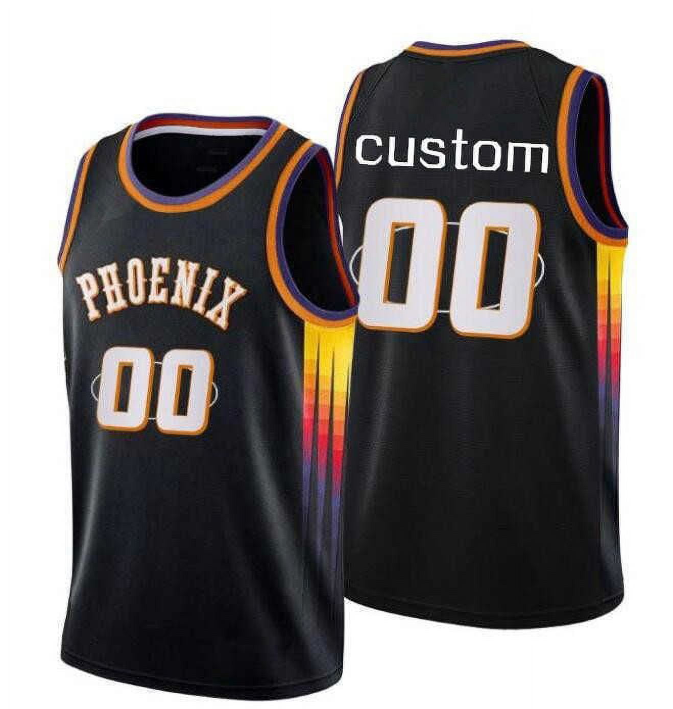 NBA_ Basketball Jerseys 75th Custom Men Women Youth Phoenix''Suns''99