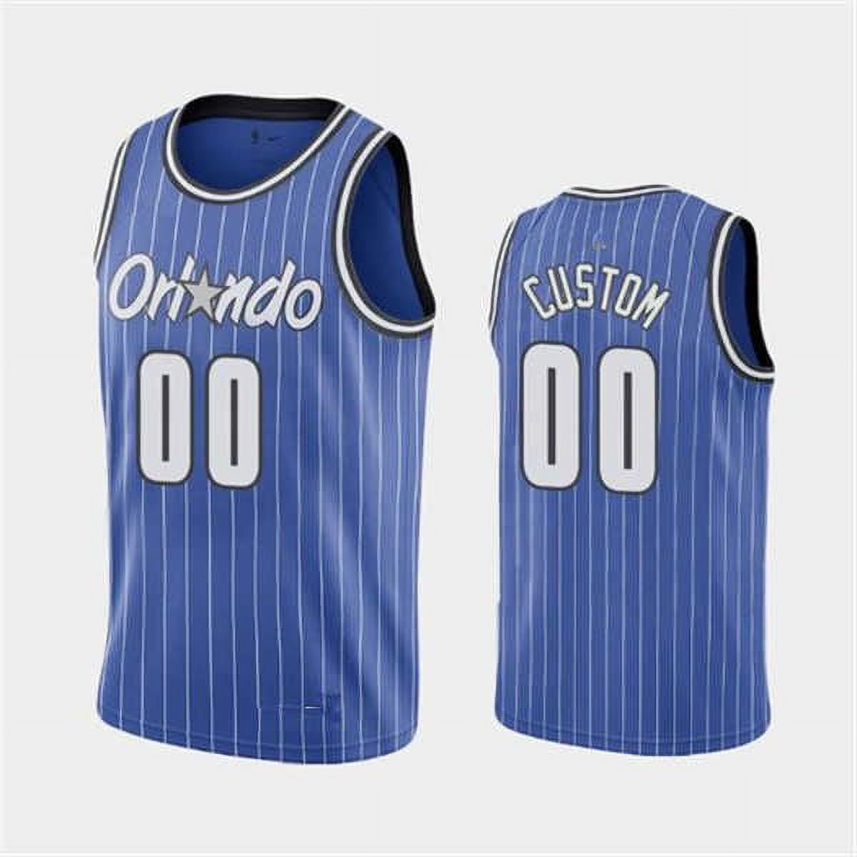 NBA Basketball Jerseys 75th Custom Mens Womens Youth Orlando