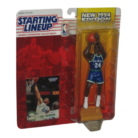NBA Basketball Jim Jackson Starting Lineup (1994) Kenner Figure