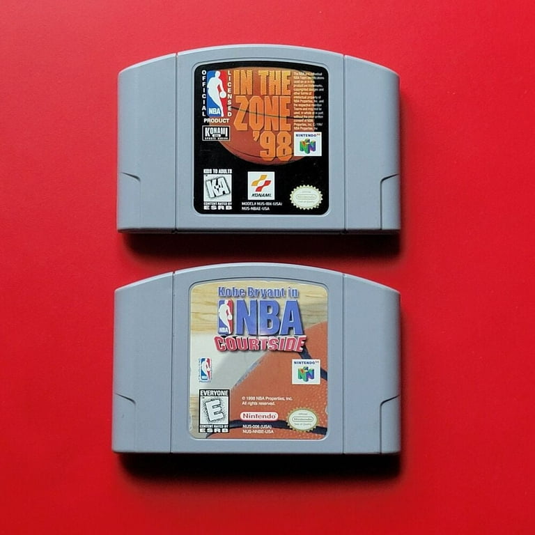 レア】ニンテンドー64 NBA IN THE ZONE2 箱説ハガキ付き - メルカリ