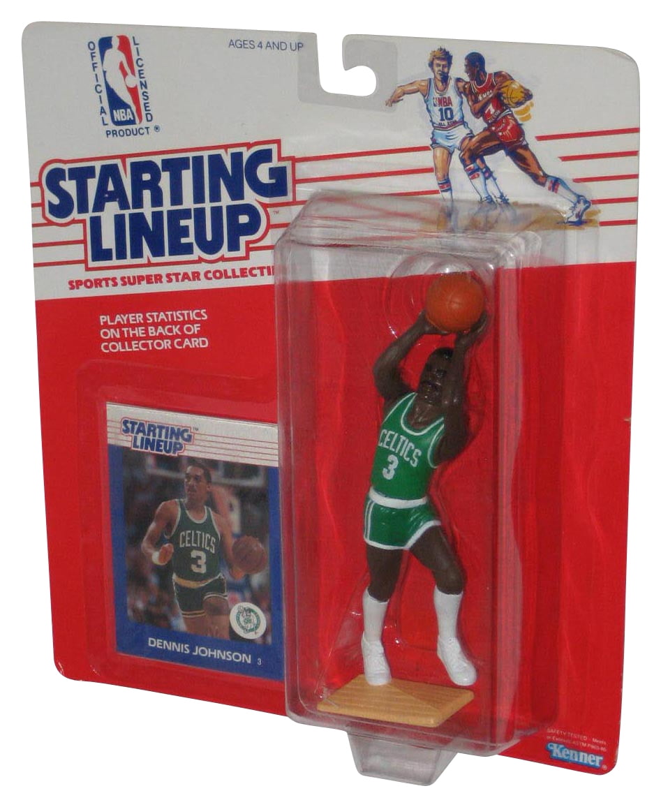 NBA Basketball Starting Lineup (1988) Kenner Dennis Johnson