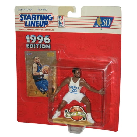 NBA Basketball Starting Lineup (1996) Kenner Damon Stoudmire Figure