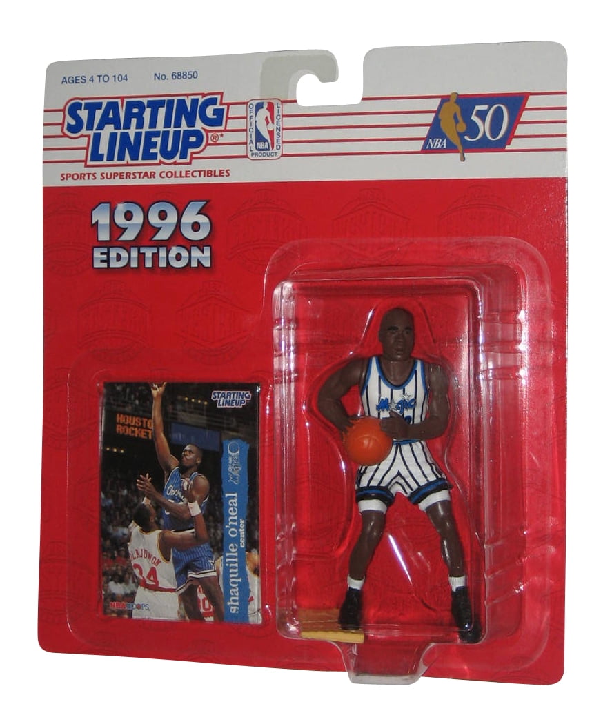 Starting Lineup SHAQUILLE ONEAL 1993 Orlando Magic sports basketball –  ActionFiguresandComics