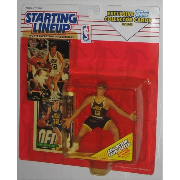 John Stockton 1993 Starting Lineup