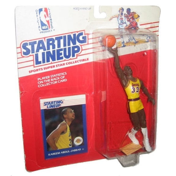Kareem Abdul-Jabbar 1988 NBA Starting Lineup
