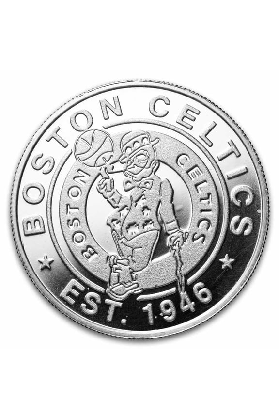 Boston Celtics 1 oz Silver Round