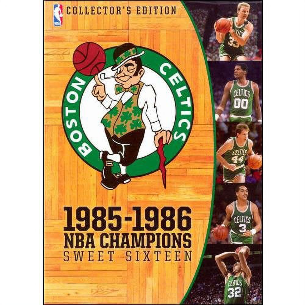 NBA: Boston Celtics 1985-1986 (Full Frame) - Walmart.com