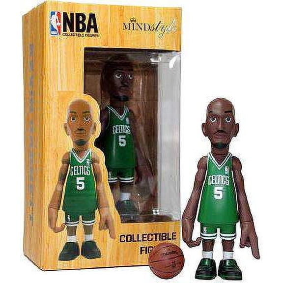 NBA Boston Celtics Arena Pack Kevin Garnett 5 Action Figure (Window Box)