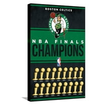 NBA Boston Celtics - Champions 24 Canvas Wall Poster, 14.725" x 22.375"