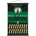 thumbnail image 1 of NBA Boston Celtics - Champions 24 Wall Poster with Magnetic Frame, 22.375" x 34", 1 of 5