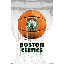 NBA Boston Celtics - Drip Ball 20 Wall Poster, 22.375" x 34"