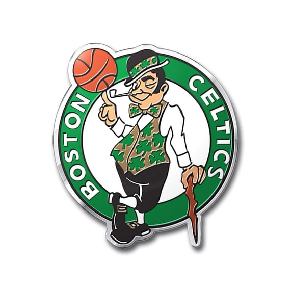 NBA - Boston Celtics Heavy Duty Aluminum Color Emblem