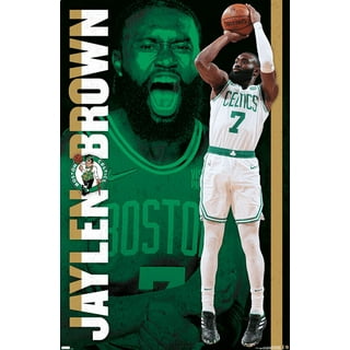 Youth Nike Jaylen Brown Kelly Green Boston Celtics 2020/21