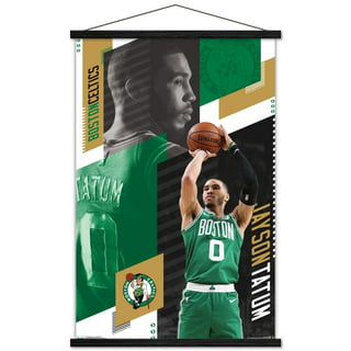 Boston Celtics Jayson Tatum Fanatics Authentic Green Jordan Brand  Player-Worn Shoes from the 2020-21 NBA Season