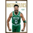 thumbnail image 1 of NBA Boston Celtics - Jayson Tatum Feature Series 23 Wall Poster, 22.375" x 34" Framed, 1 of 5