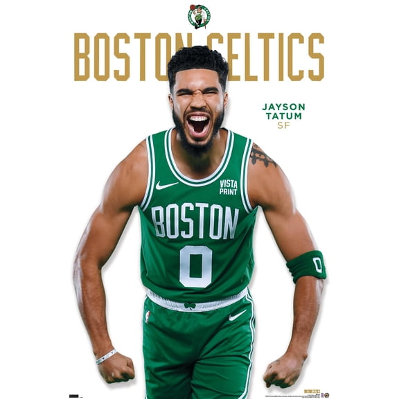 NBA Boston Celtics - Jayson Tatum Feature Series 23 Wall Poster, 22.375" x 34"