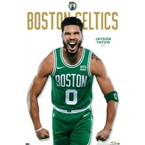NBA Boston Celtics - Jayson Tatum Feature Series 23 Wall Poster, 22.375" x 34"
