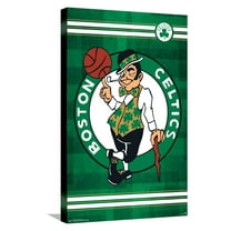 NBA Boston Celtics - Logo 14 Canvas Wall Poster, 14.725" x 22.375"