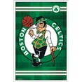 thumbnail image 1 of NBA Boston Celtics - Logo 14 Wall Poster, 22.375" x 34", Framed, 1 of 2