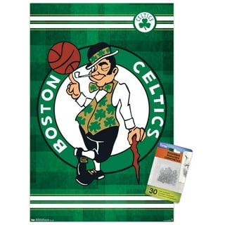 Men's Fanatics Branded White Boston Celtics Primary Logo Long Sleeve T-Shirt
